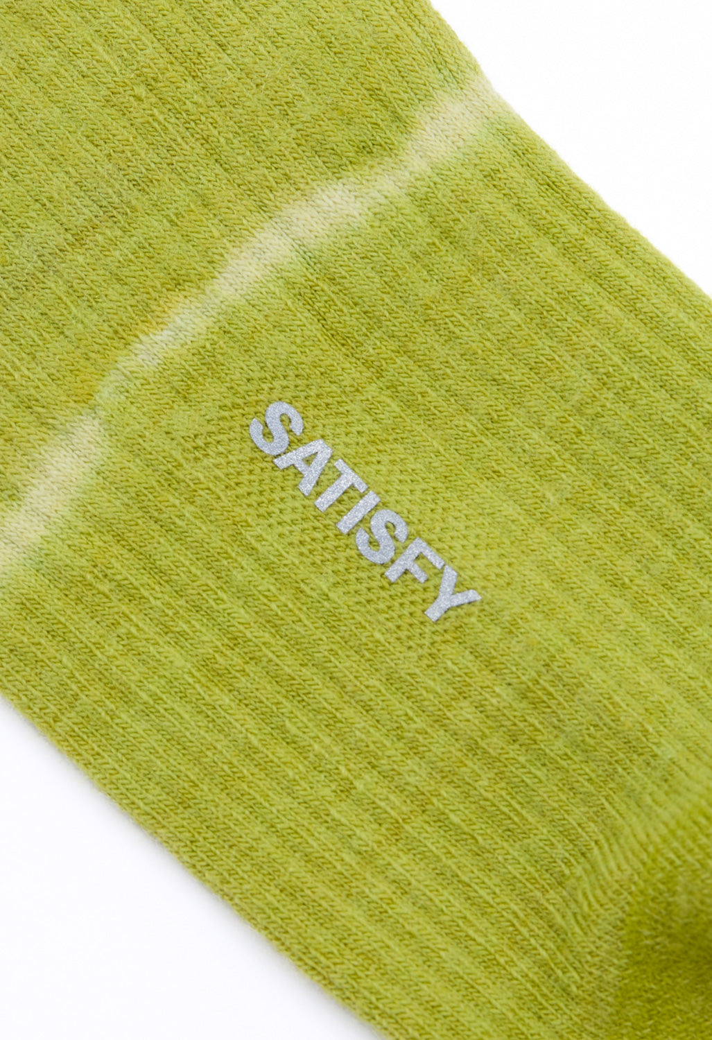 Satisfy Merino Nylon Tube Socks - Tie-Dye Grenoble Green