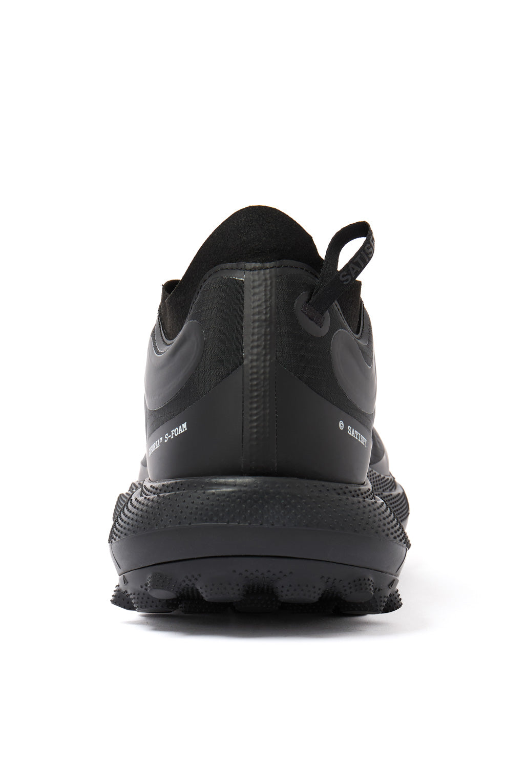 Satisfy The Rocker Trainers - Jet Black