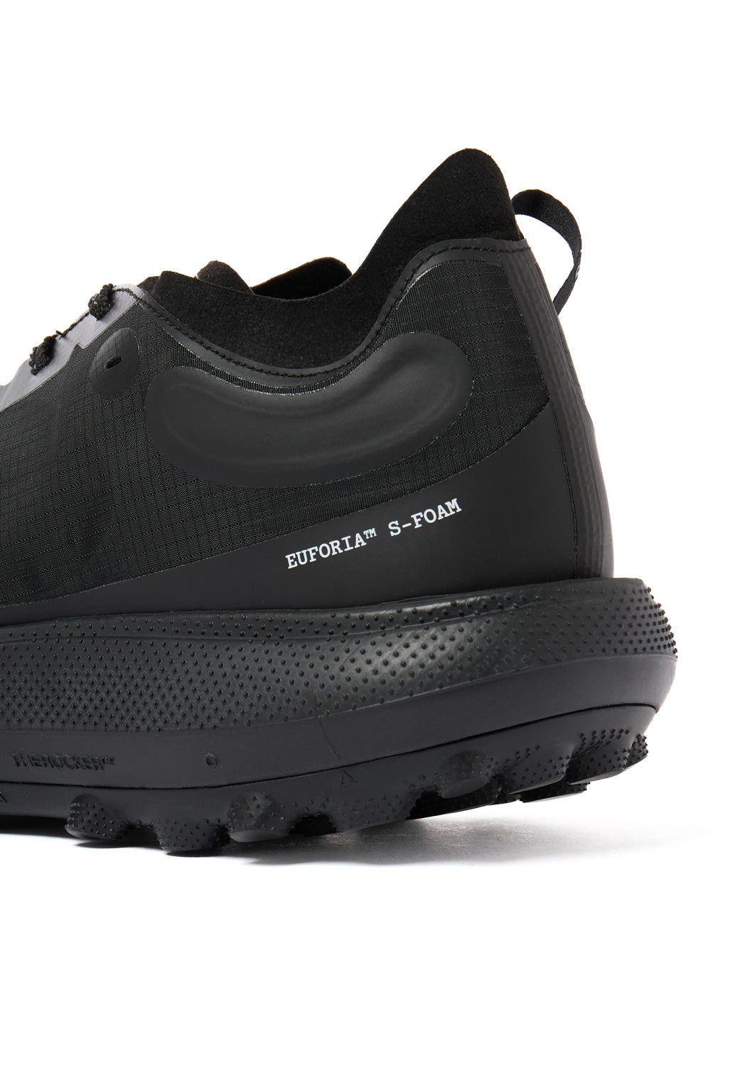 Satisfy The Rocker Trainers - Jet Black