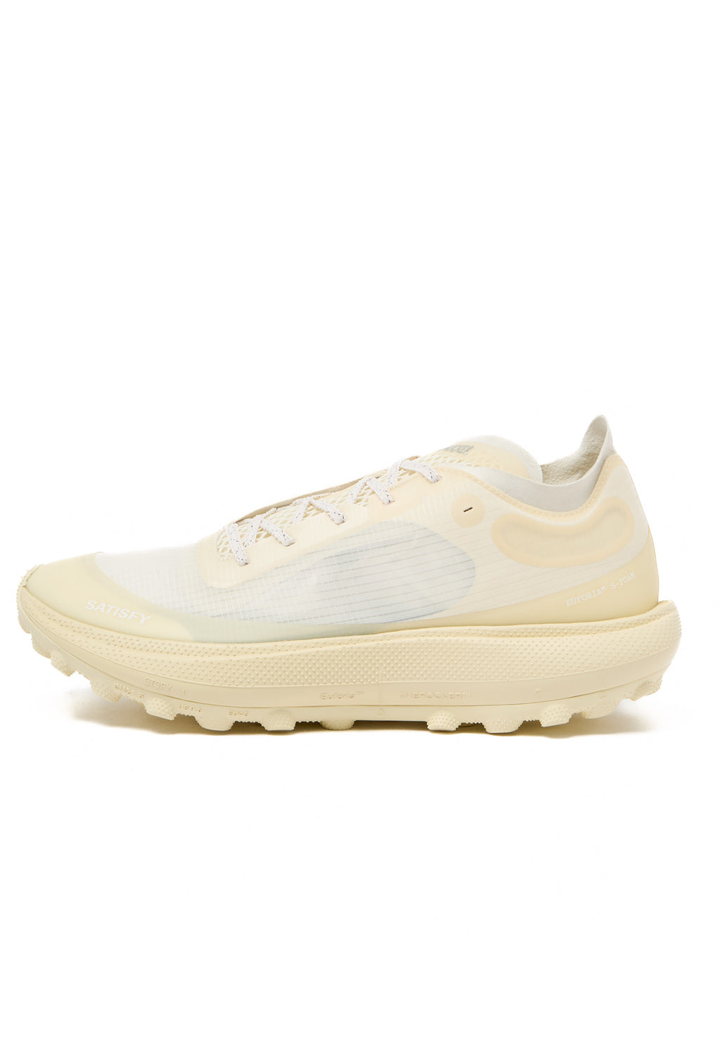 Satisfy The Rocker Trainers - Antique White