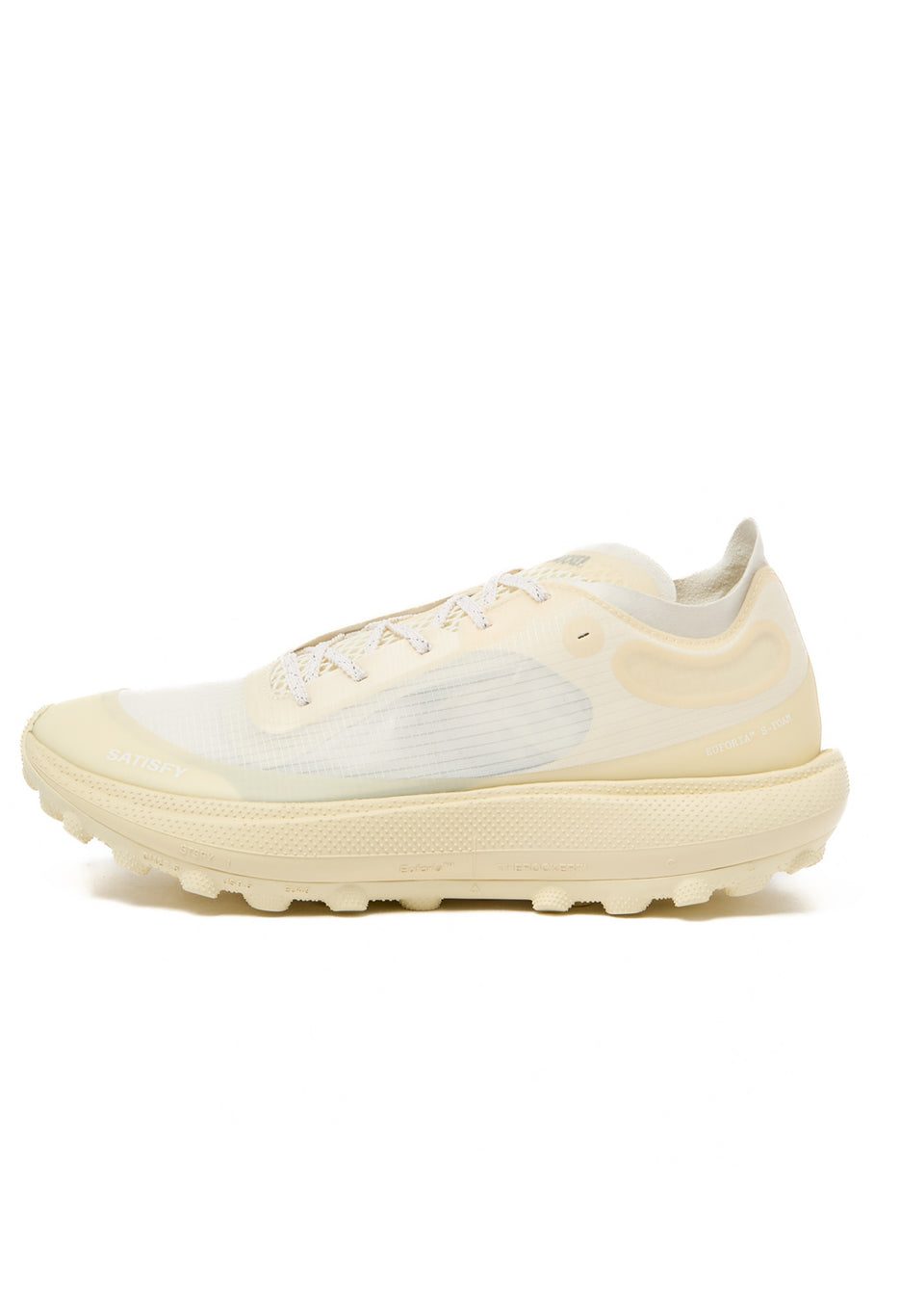 Satisfy The Rocker Trainers - Antique White