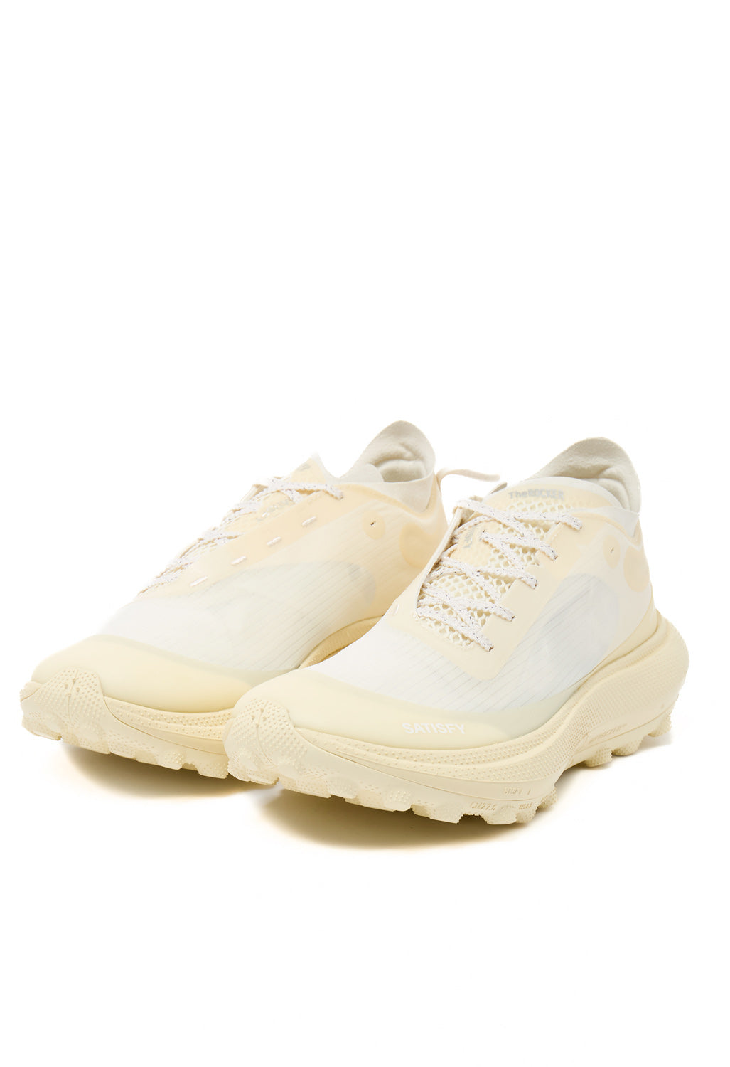 Satisfy The Rocker Trainers - Antique White