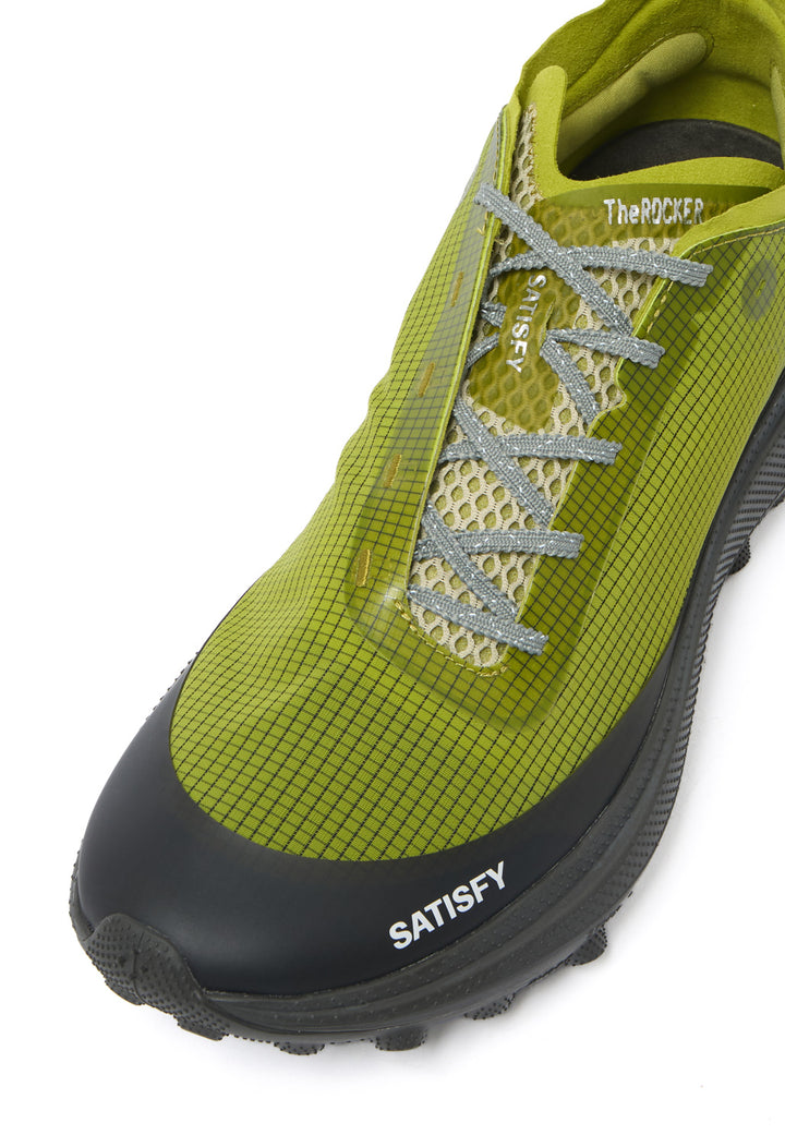 Satisfy The Rocker Trainers - Grenoble Green – Outsiders Store UK