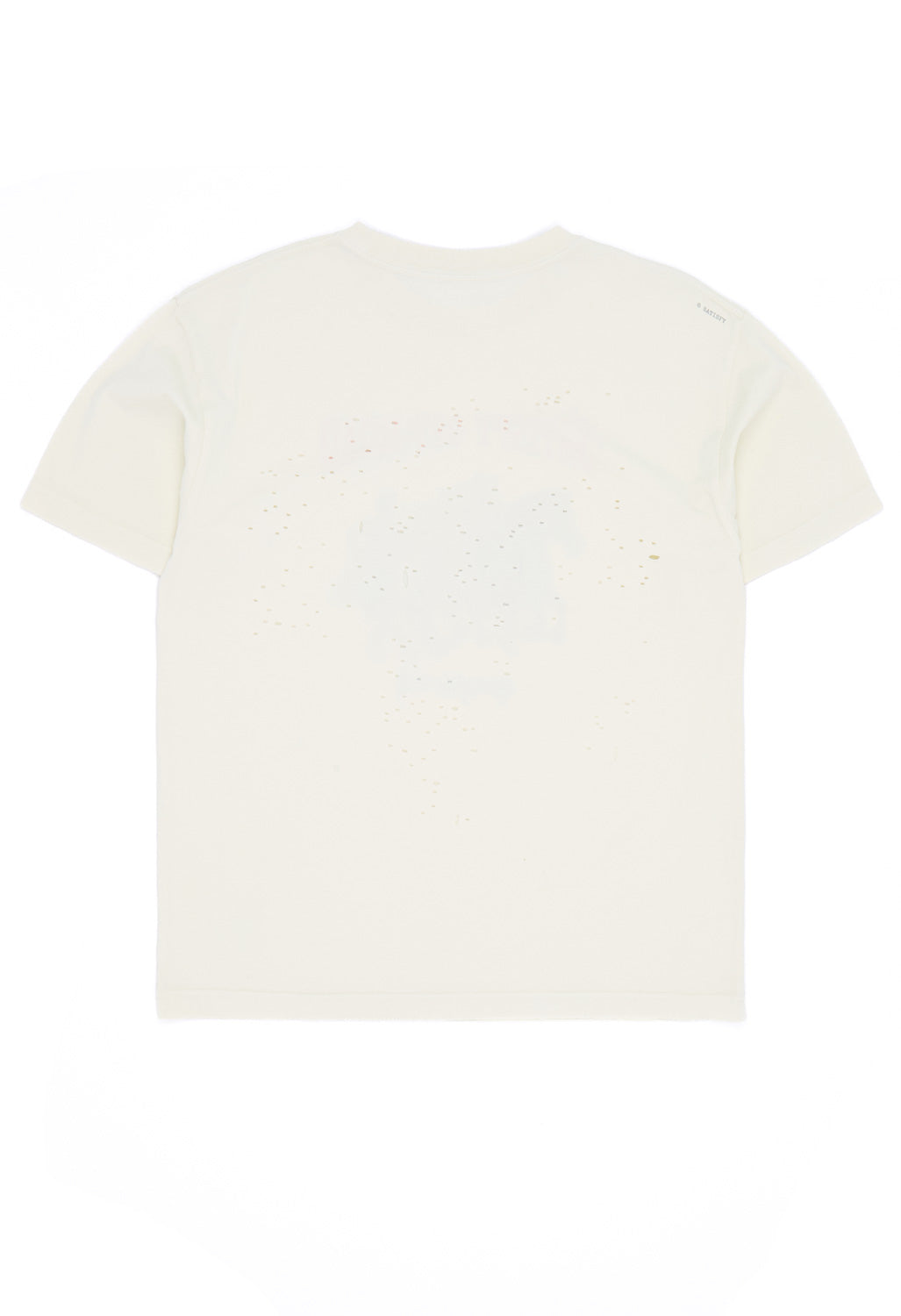 Satisfy Men's MothTech T-Shirt - Off-White