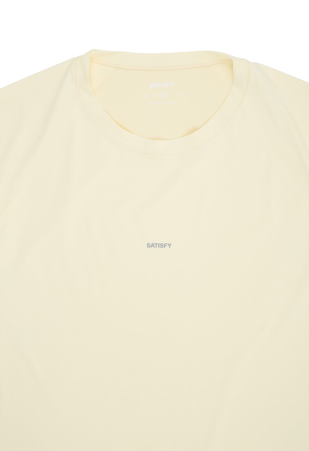Satisfy Men's AuraLite UV Long Tee - Transparent Yellow