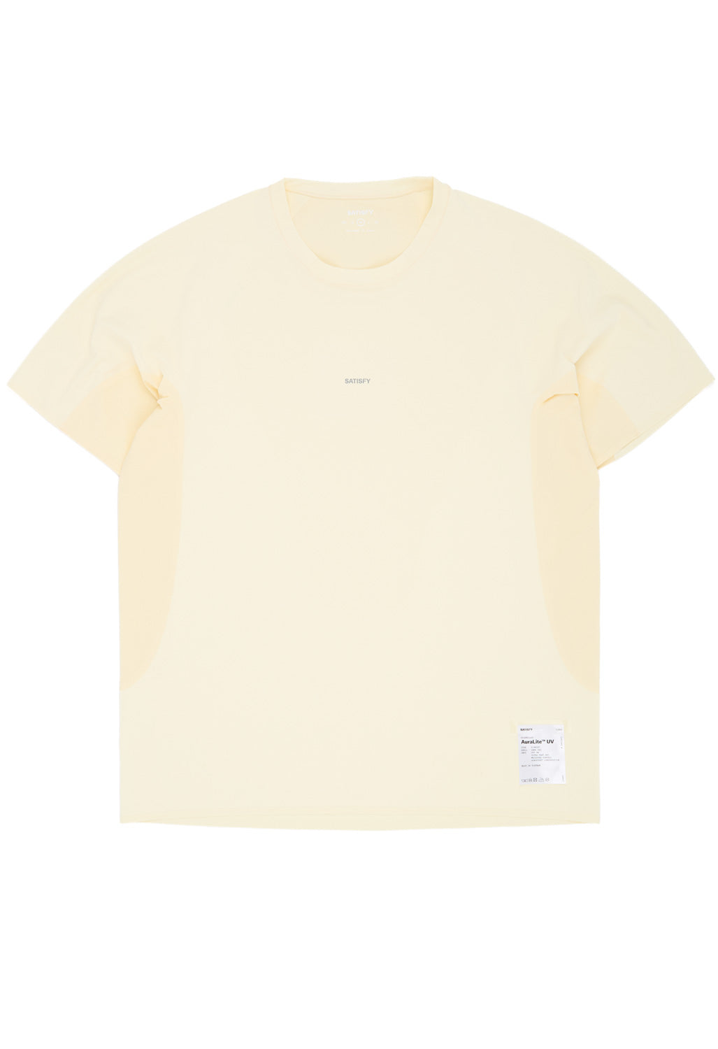 Satisfy Men's AuraLite UV T-Shirt - Transparent Yellow