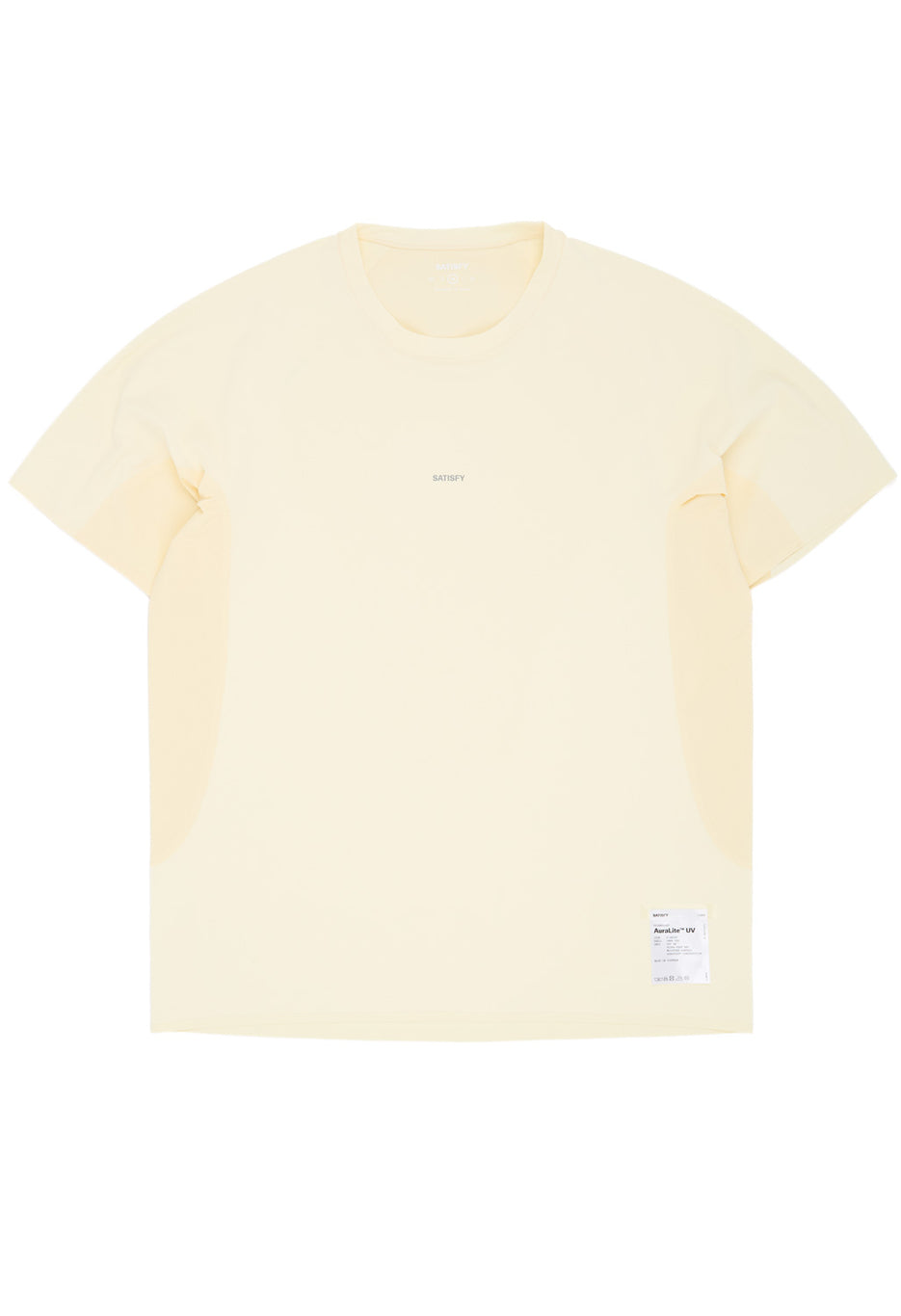 Satisfy Men's AuraLite UV T-Shirt - Transparent Yellow
