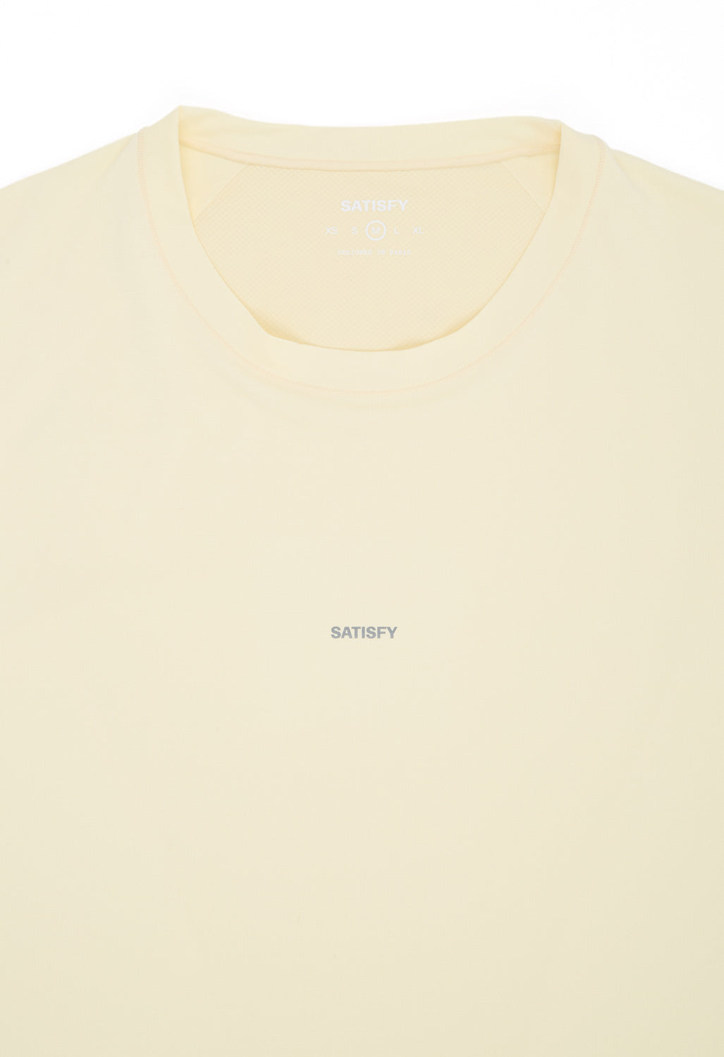 Satisfy Men's AuraLite UV T-Shirt - Transparent Yellow