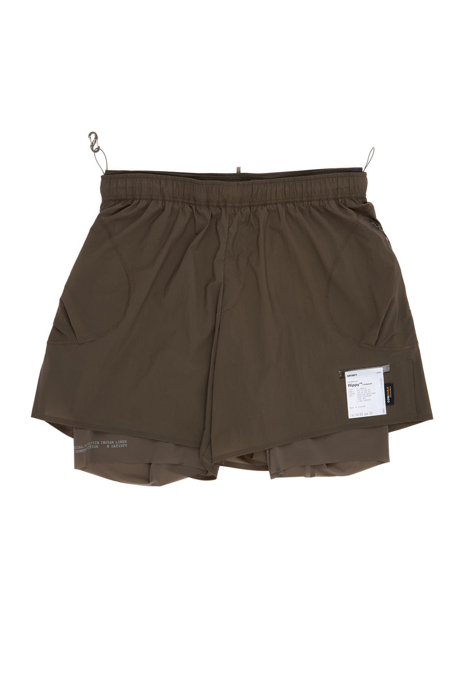 Satisfy Men's Rippy Cordura 5" Trail Shorts - Morel
