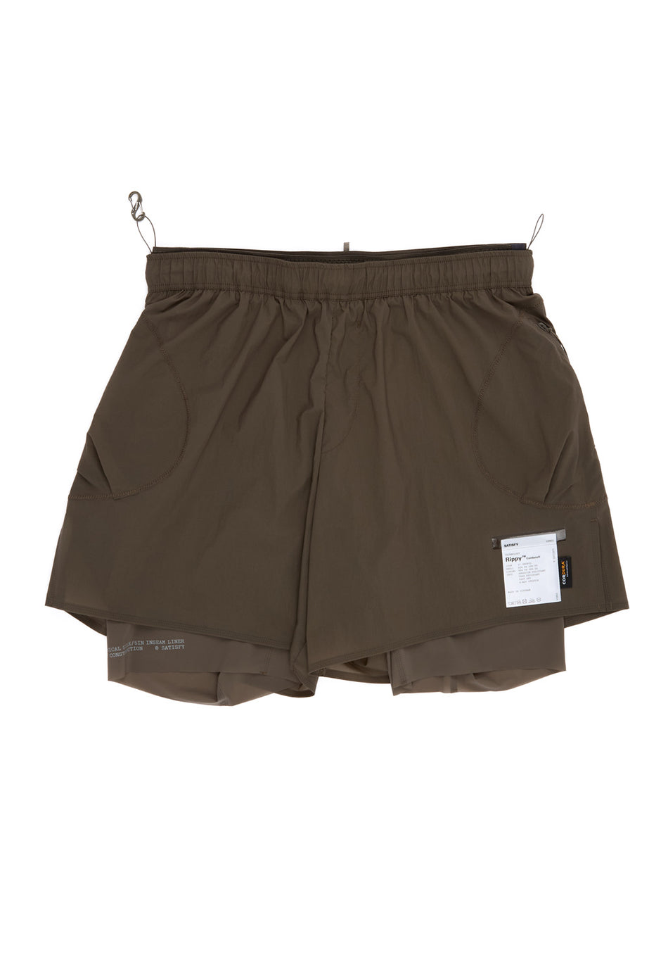Satisfy Men's Rippy Cordura 5" Trail Shorts - Morel