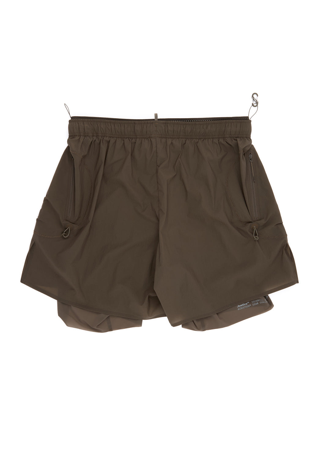 Satisfy Men's Rippy Cordura 5" Trail Shorts - Morel