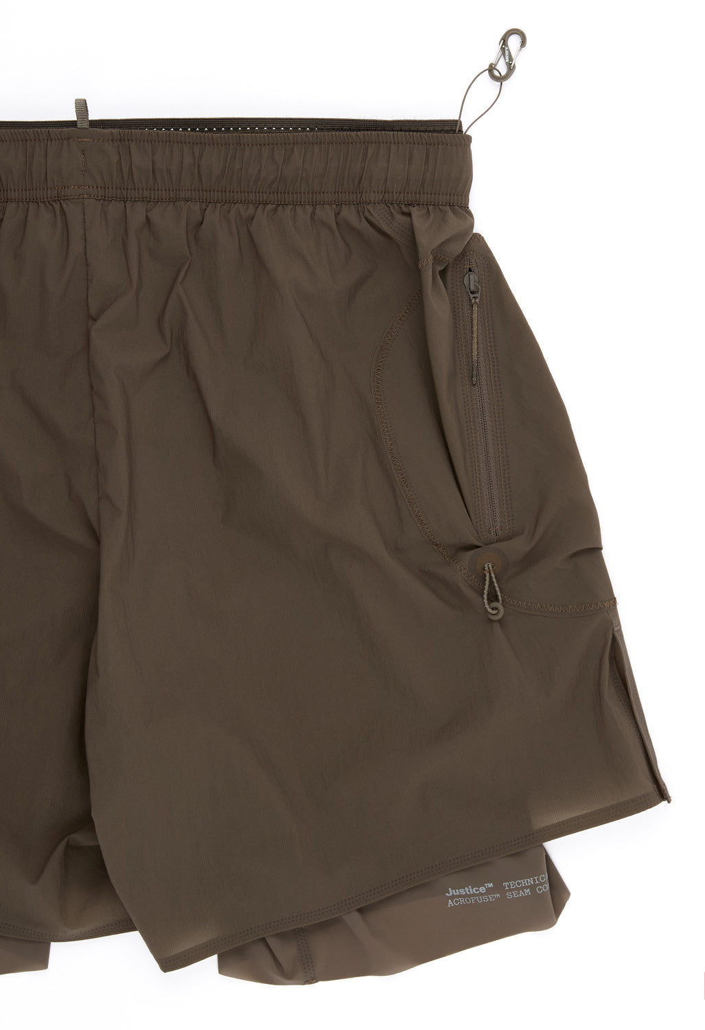 Satisfy Men's Rippy Cordura 5" Trail Shorts - Morel