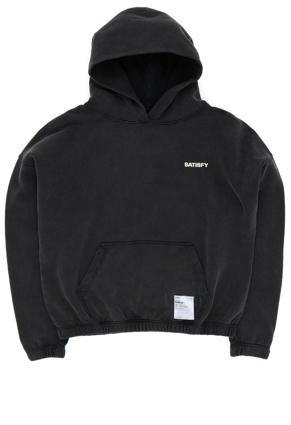 Satisfy Men's SoftCell Hoodie - Aged Black