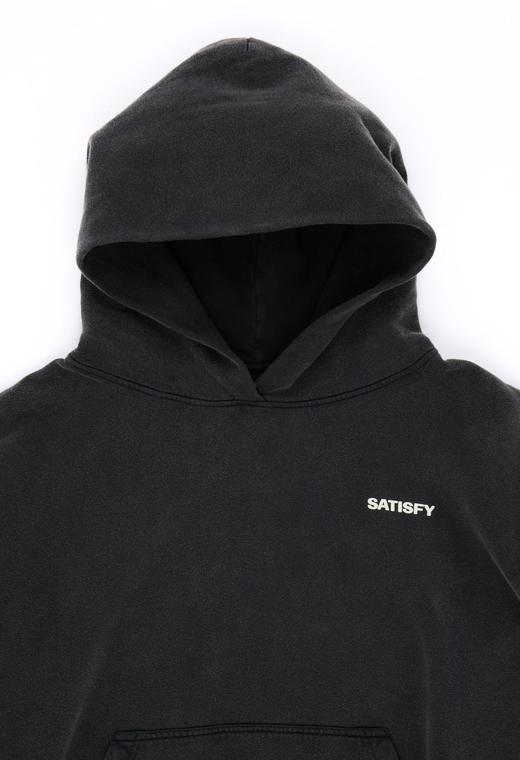 Satisfy Men's SoftCell Hoodie - Aged Black