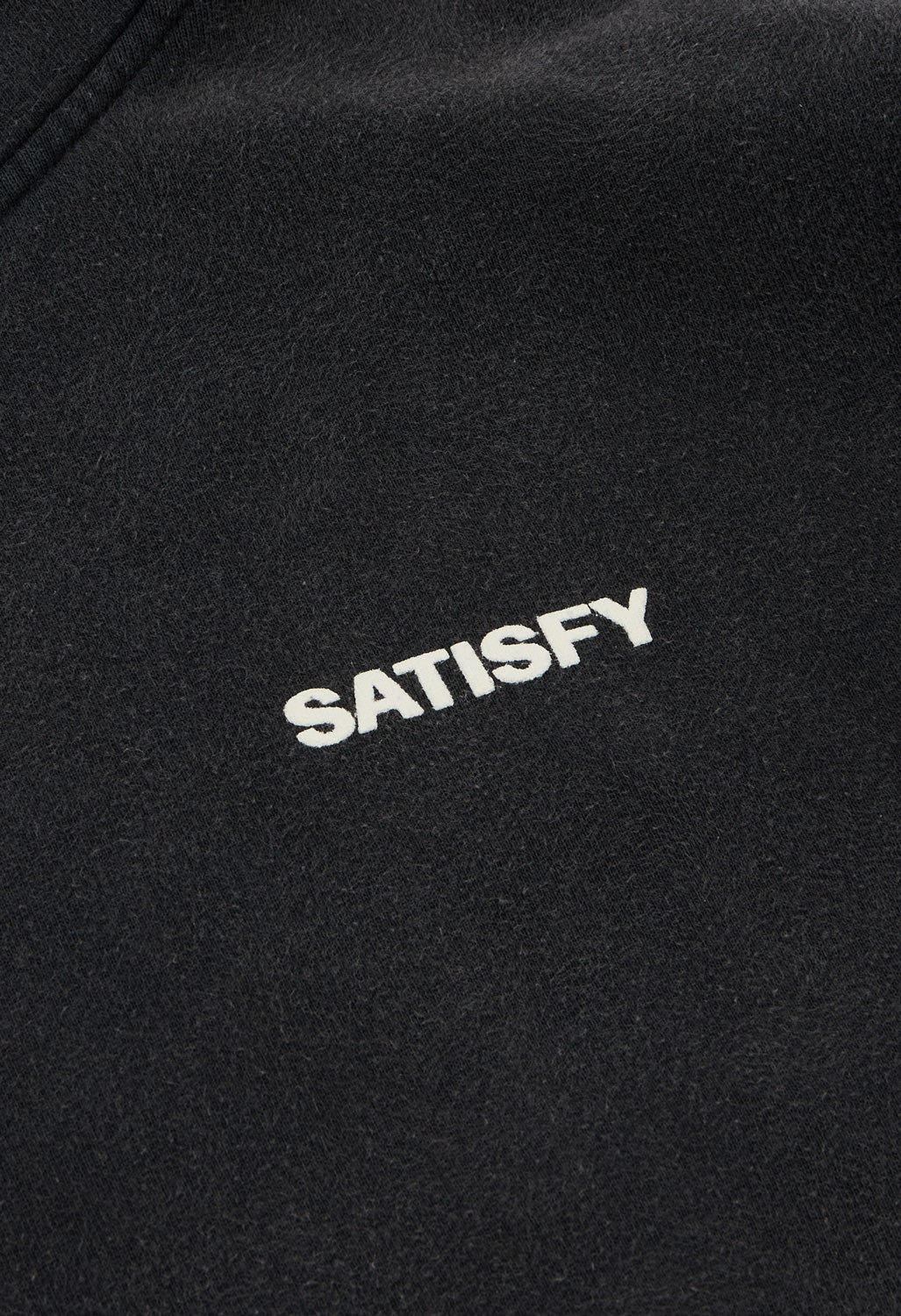 Satisfy Men's SoftCell Hoodie - Aged Black