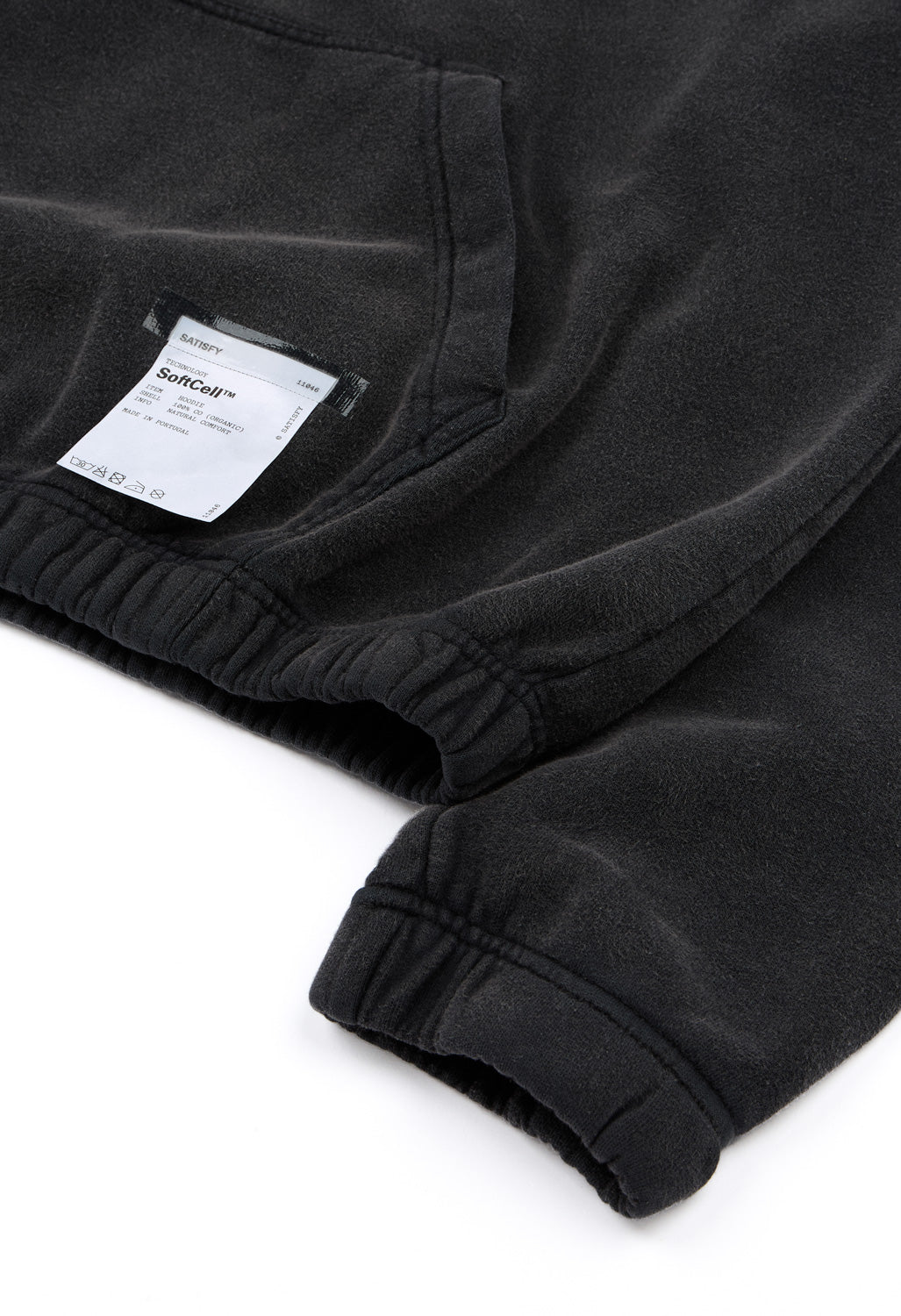 Satisfy Men's SoftCell Hoodie - Aged Black