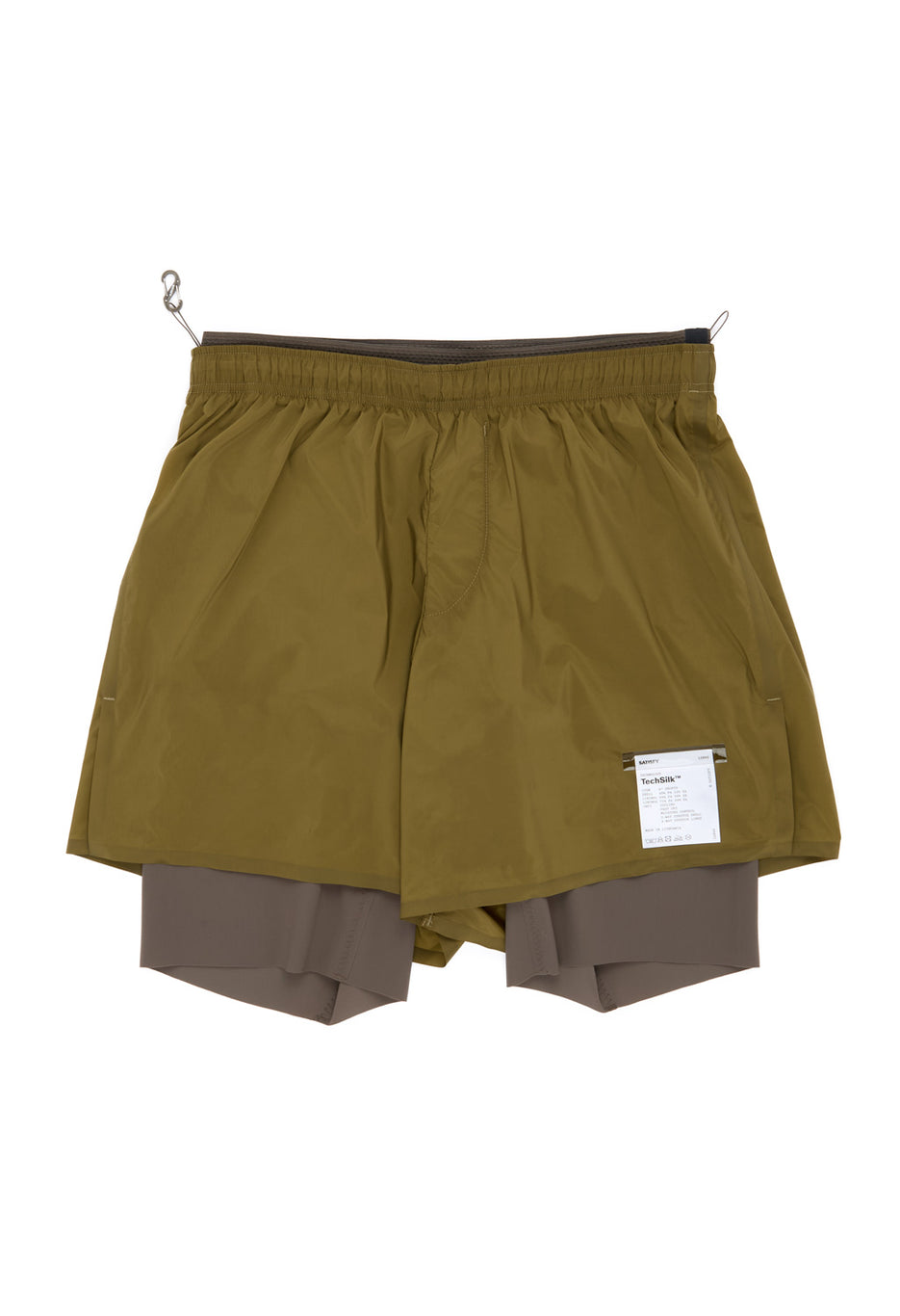 Satisfy Men's TechSilk 8" Shorts - Military Olive