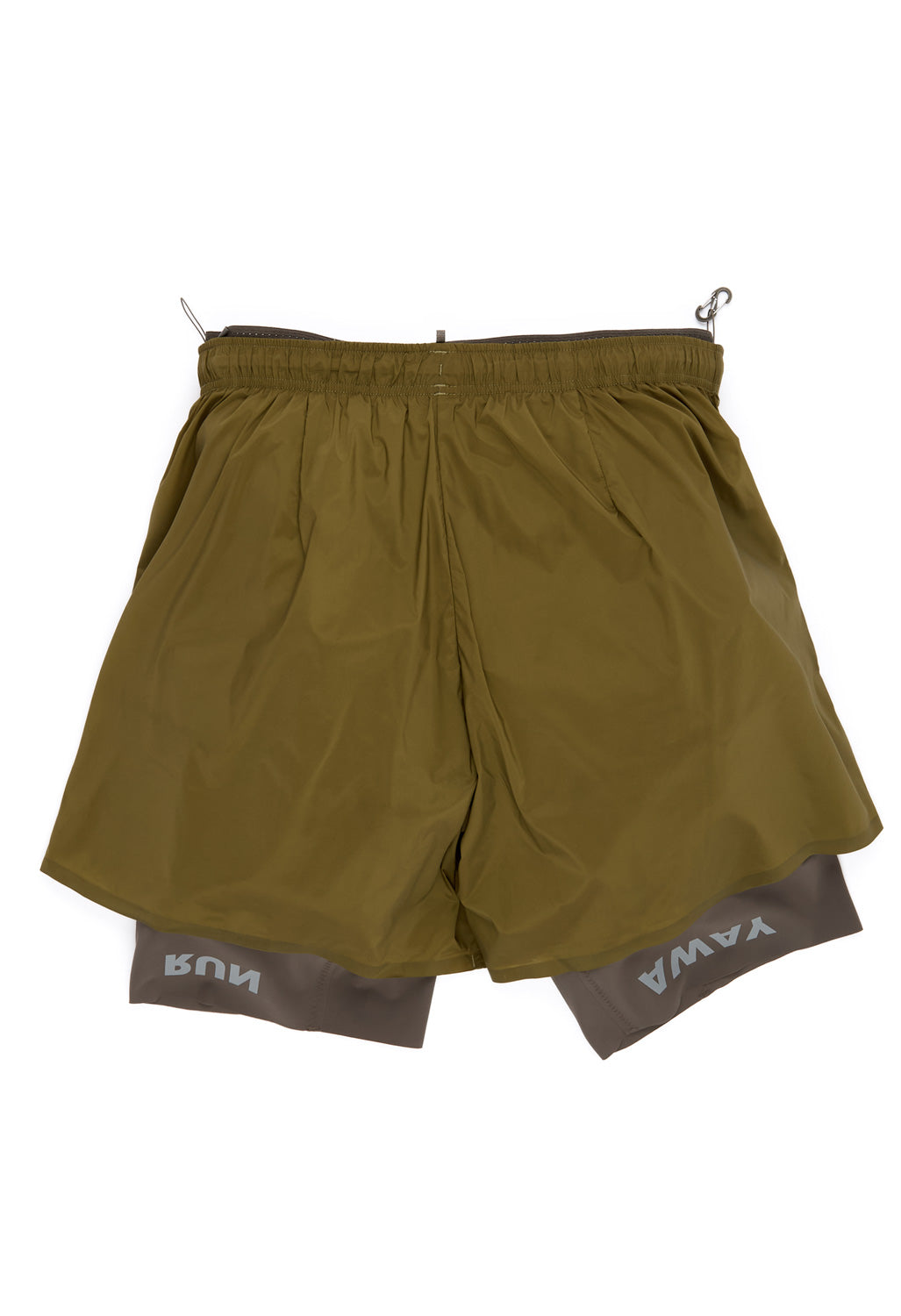 Satisfy Men's TechSilk 8" Shorts - Military Olive
