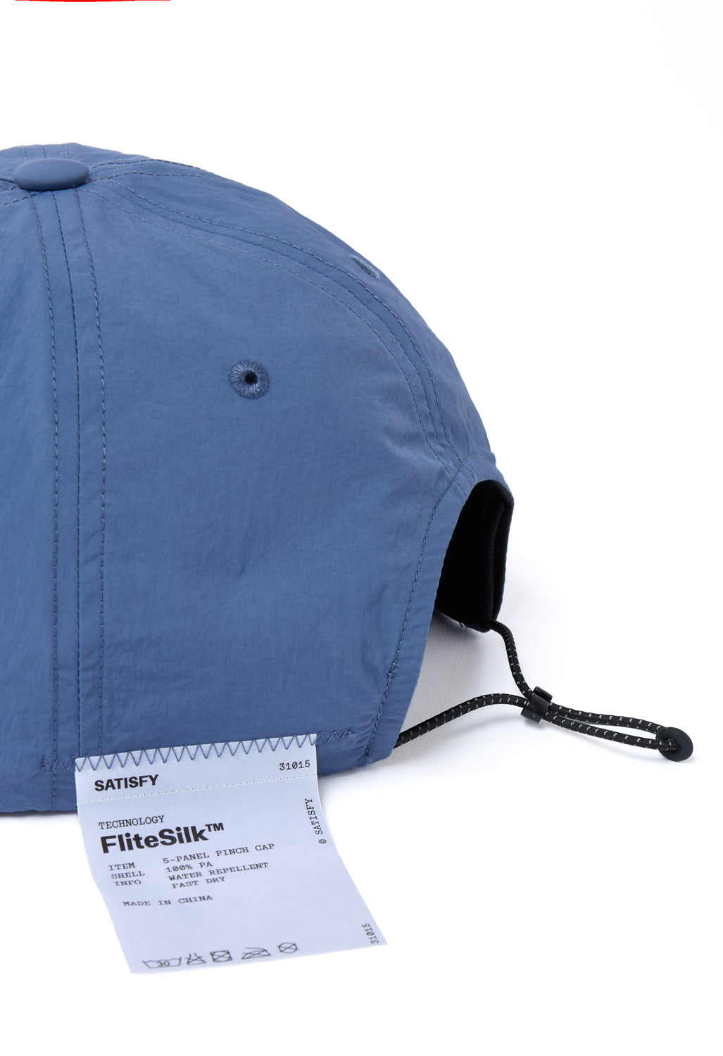 Satisfy FliteSilk 5 Panel Pinch Cap - Vintage Indigo