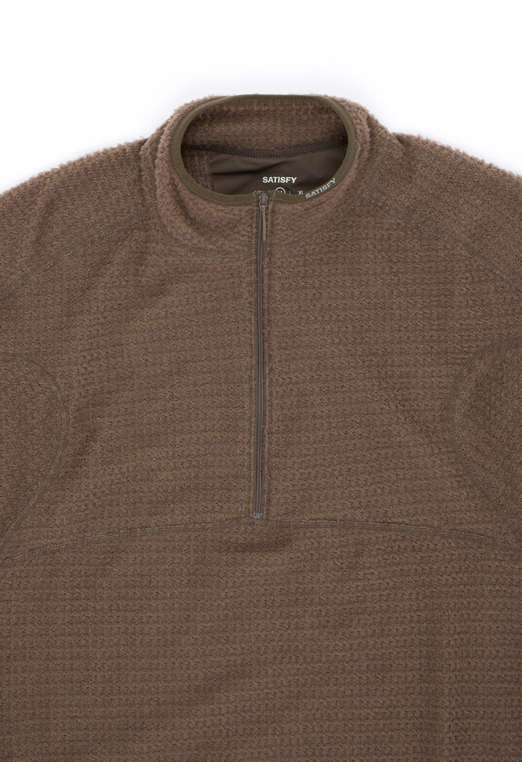 Satisfy Men's FuzzFleece AD Half Zip - Falcon