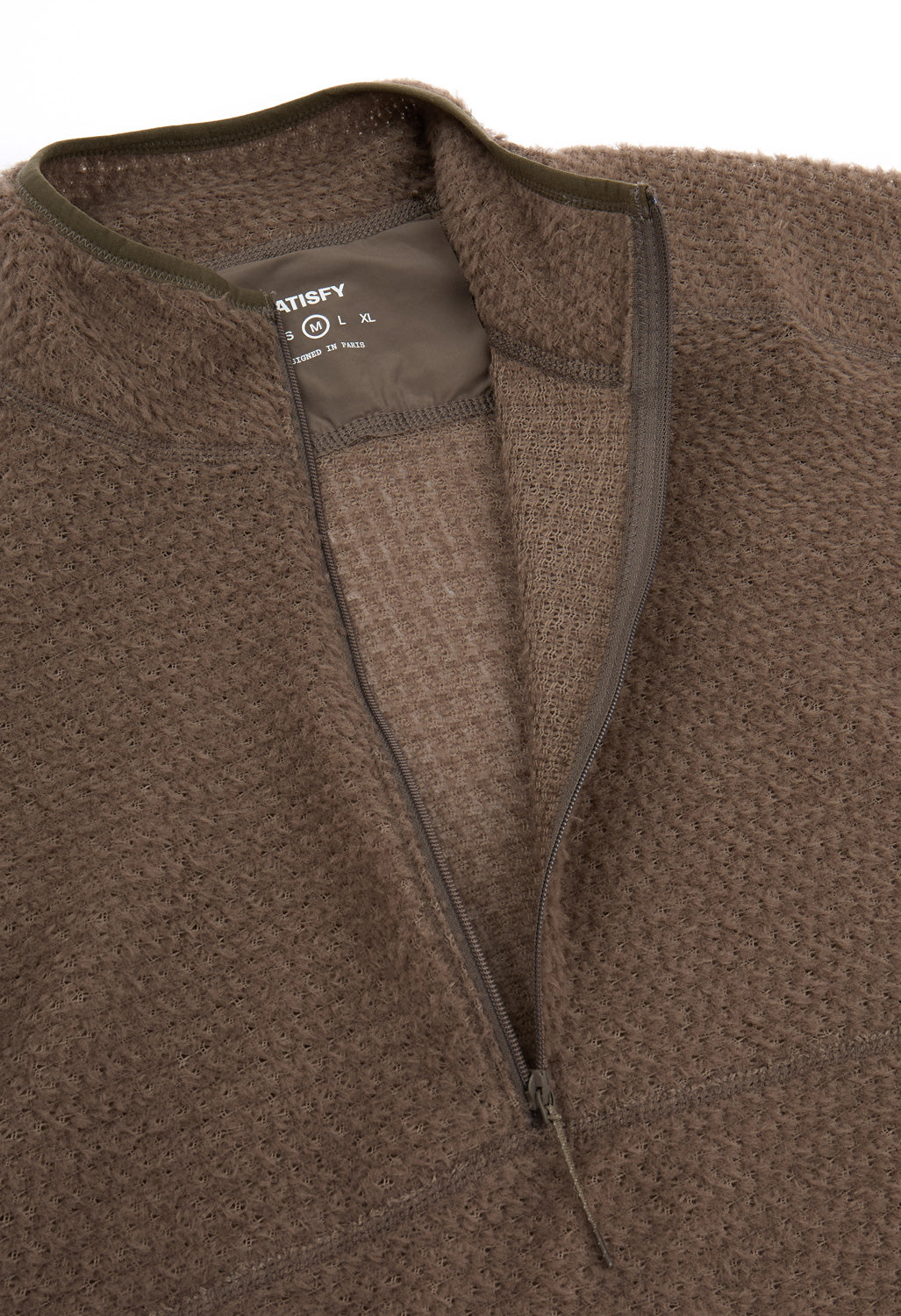 Satisfy Men's FuzzFleece AD Half Zip - Falcon
