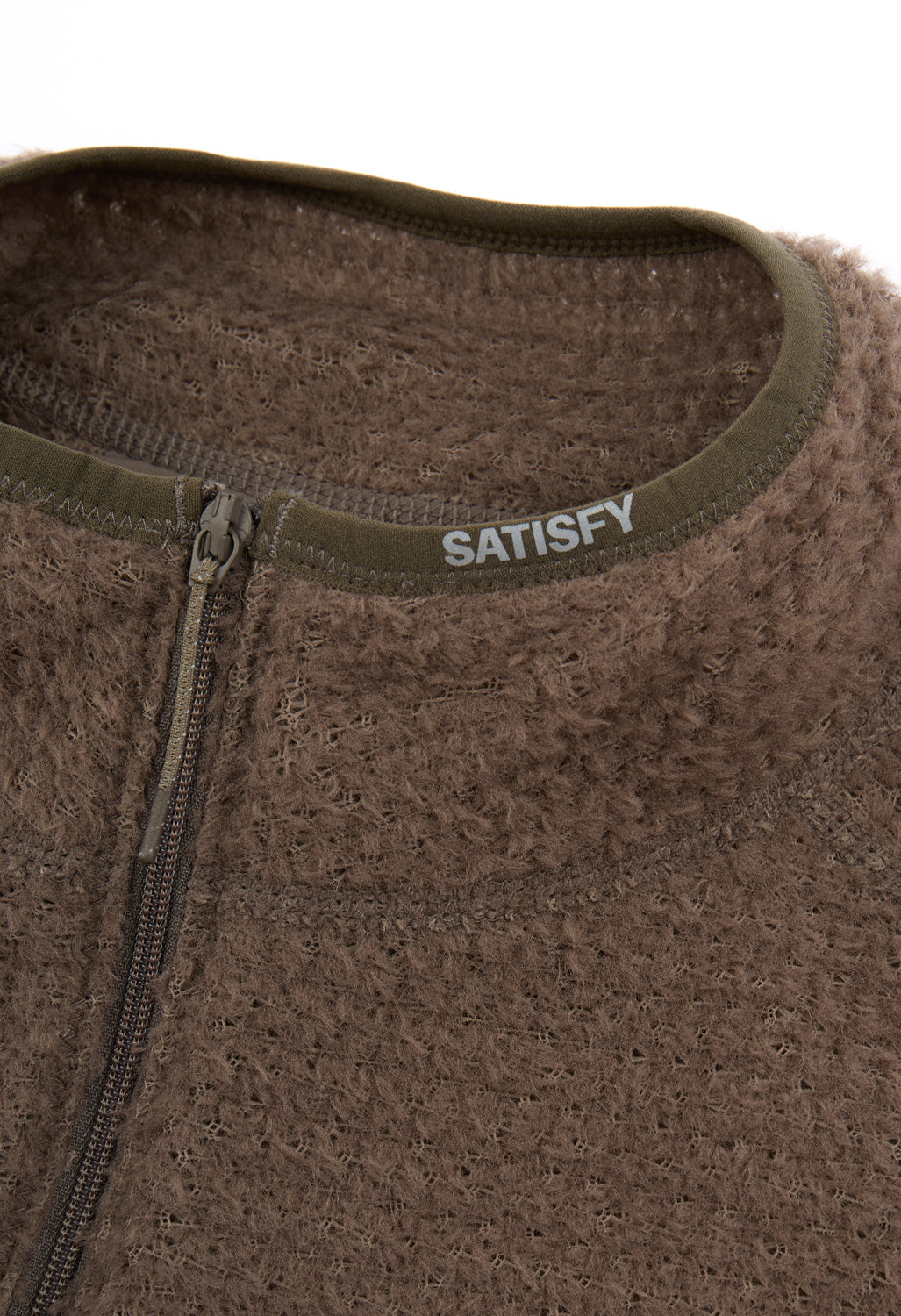 Satisfy Men's FuzzFleece AD Half Zip - Falcon