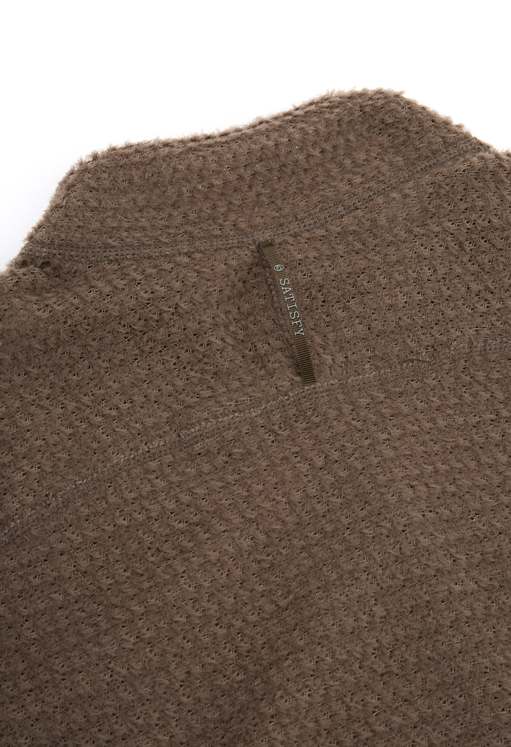 Satisfy Men's FuzzFleece AD Half Zip - Falcon