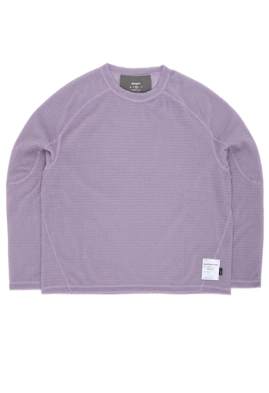 Satisfy Men's FuzzFleece AD Long Tee - Dusk