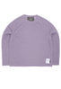 Satisfy Men's FuzzFleece AD Long Tee - Dusk