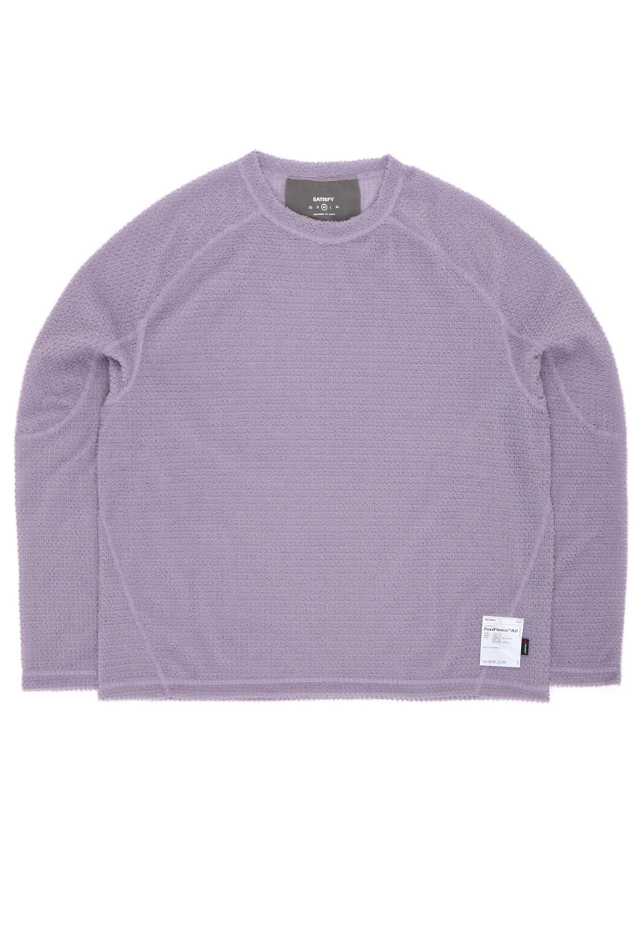 Satisfy Men's FuzzFleece AD Long Tee - Dusk