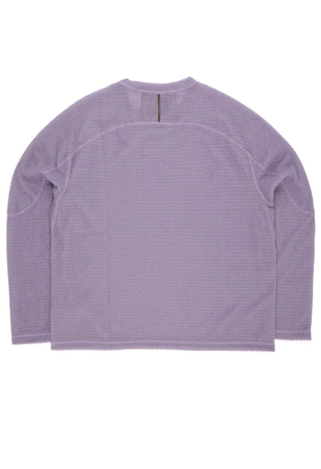 Satisfy Men's FuzzFleece AD Long Tee - Dusk