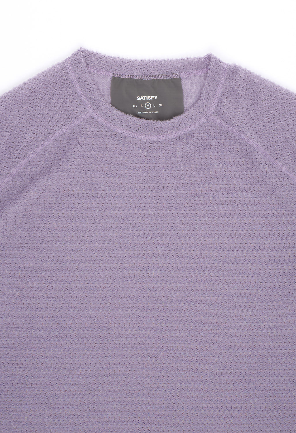 Satisfy Men's FuzzFleece AD Long Tee - Dusk