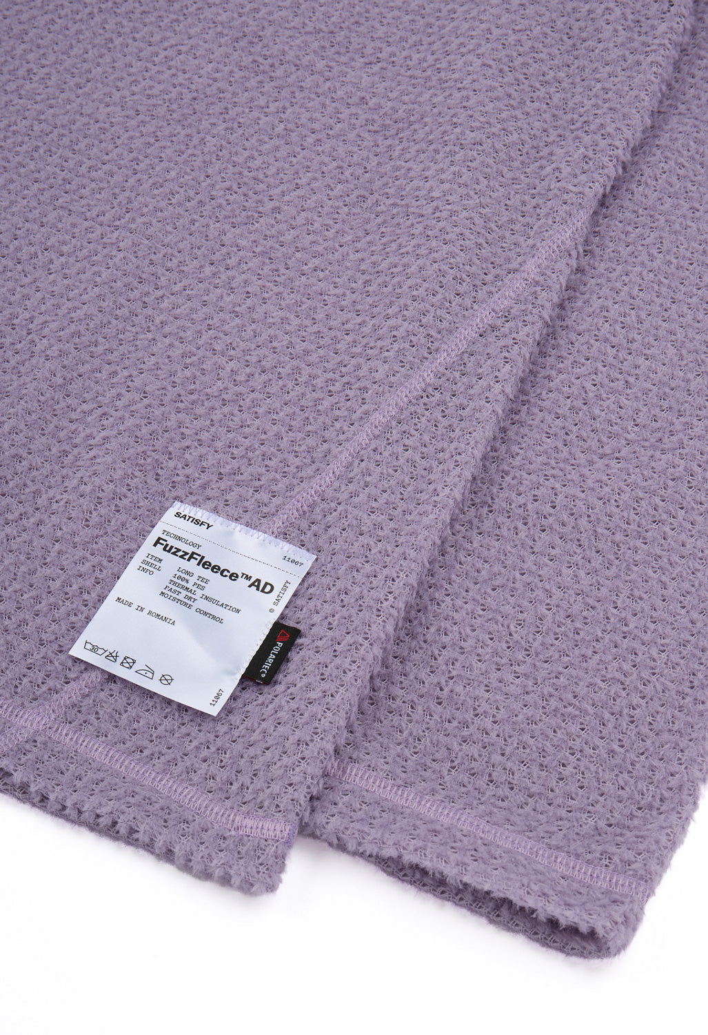 Satisfy Men's FuzzFleece AD Long Tee - Dusk
