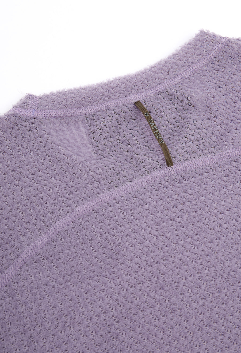 Satisfy Men's FuzzFleece AD Long Tee - Dusk