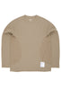 Satisfy Men's FuzzFleece Octa Long Tee - Fallen Rock