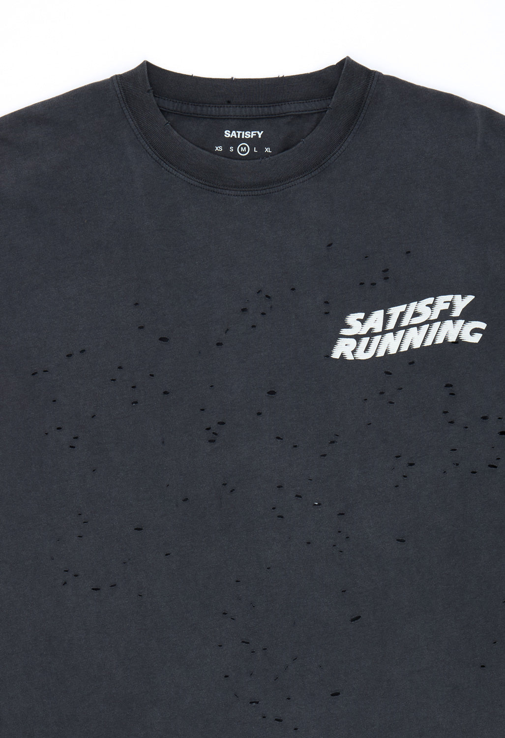 Satisfy Men's Mothtech T-shirt - Aged Black
