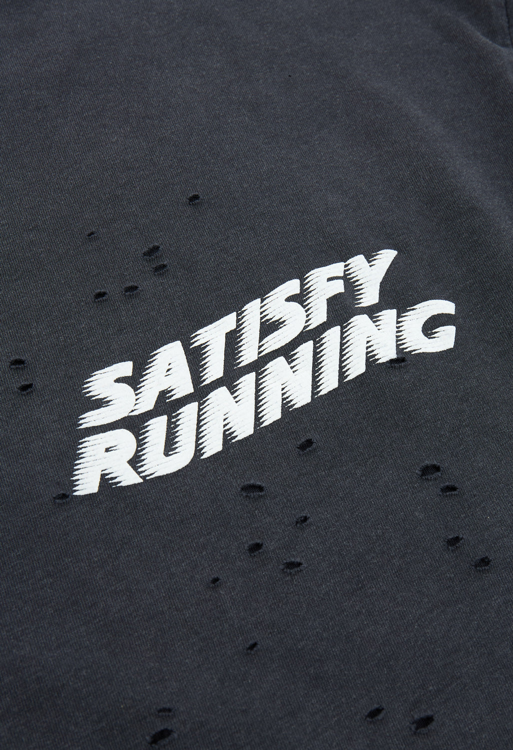 Satisfy Men's Mothtech T-shirt - Aged Black