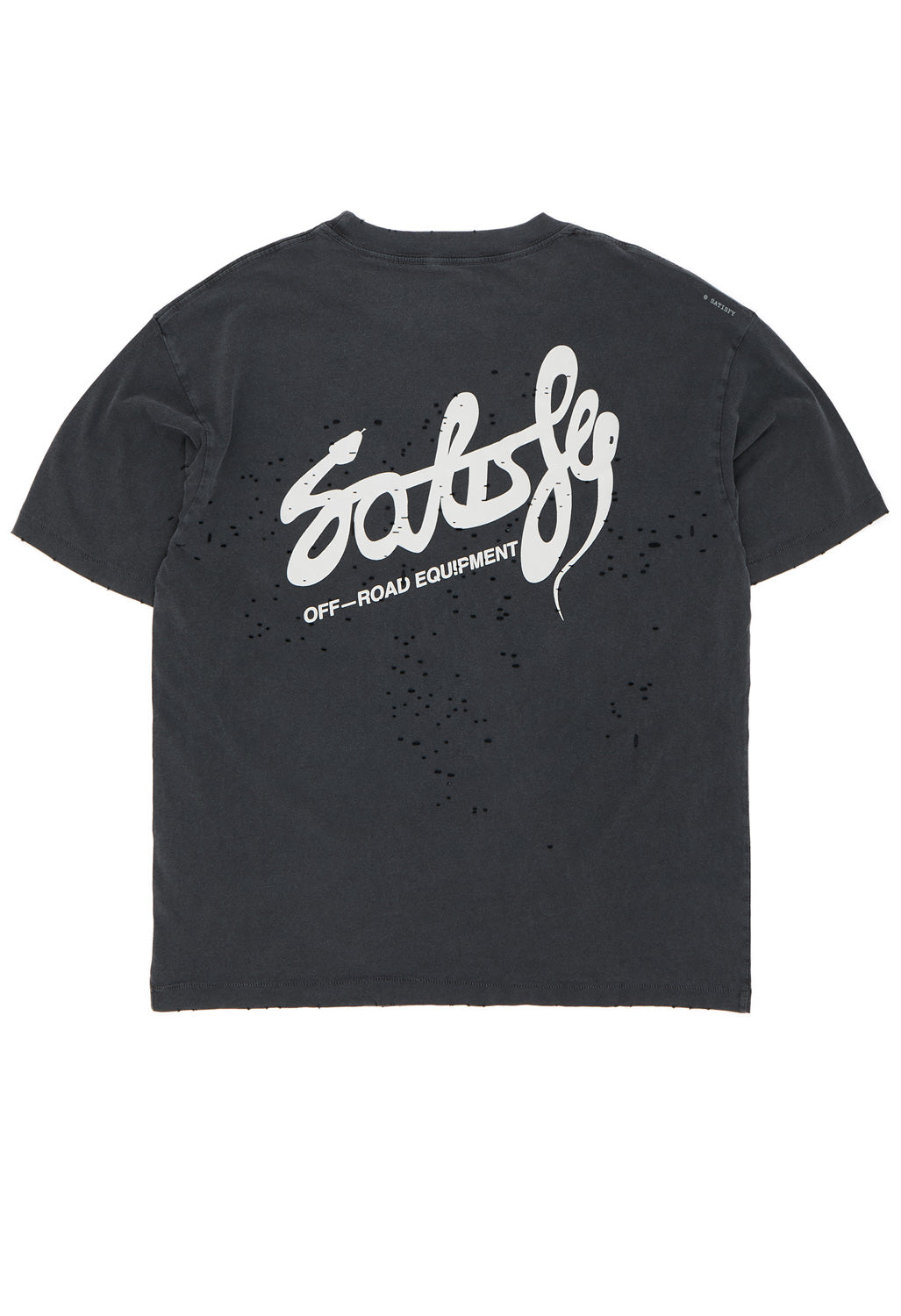 Satisfy Men's Mothtech T-shirt - Aged Black