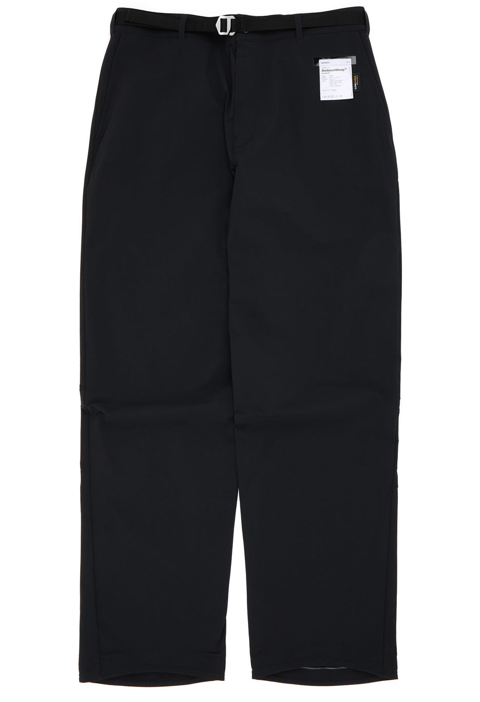 Satisfy Men's PeaceShell Cordura Pants - Black