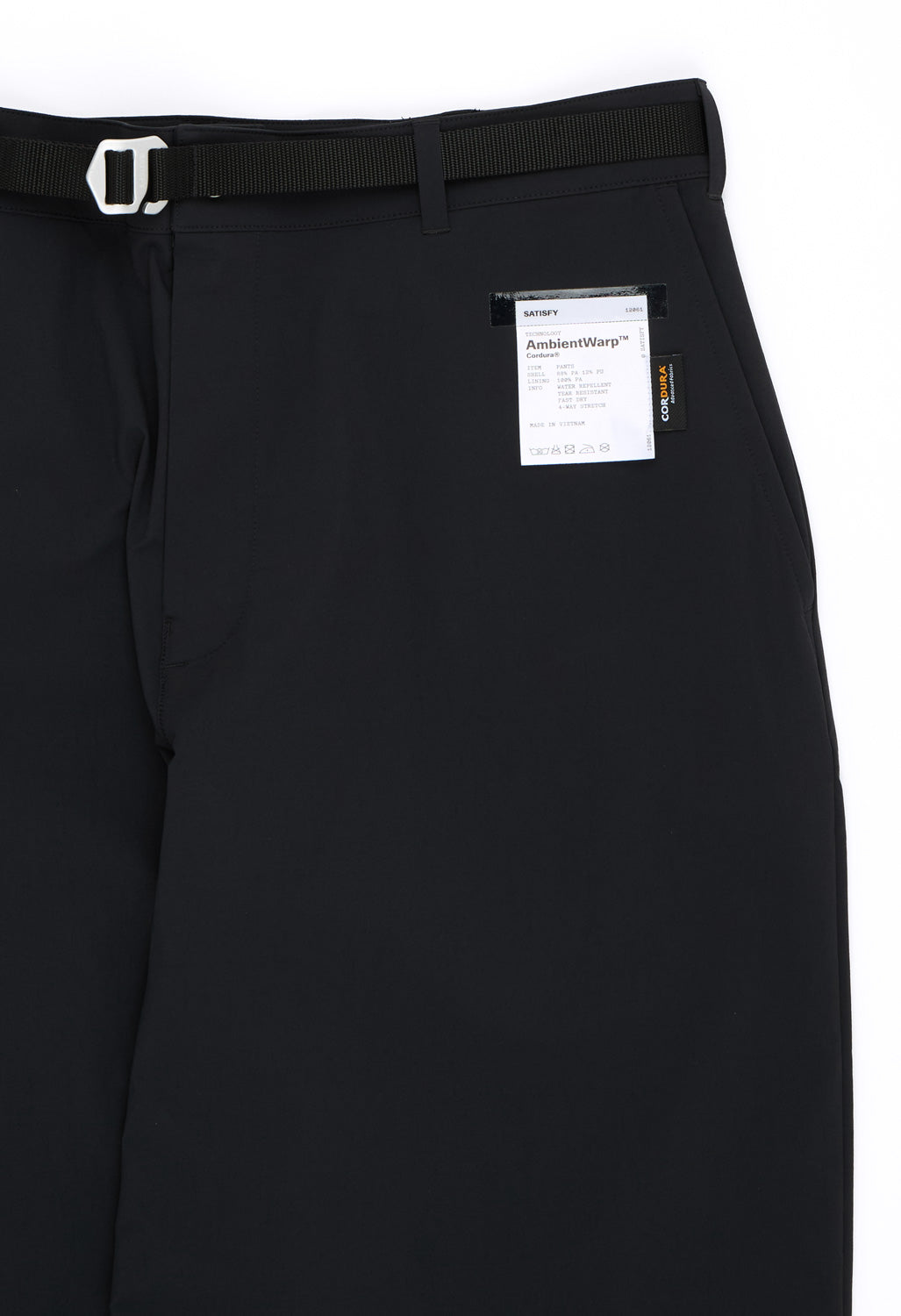 Satisfy Men's PeaceShell Cordura Pants - Black