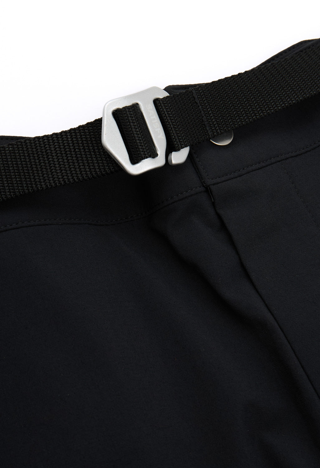 Satisfy Men's PeaceShell Cordura Pants - Black