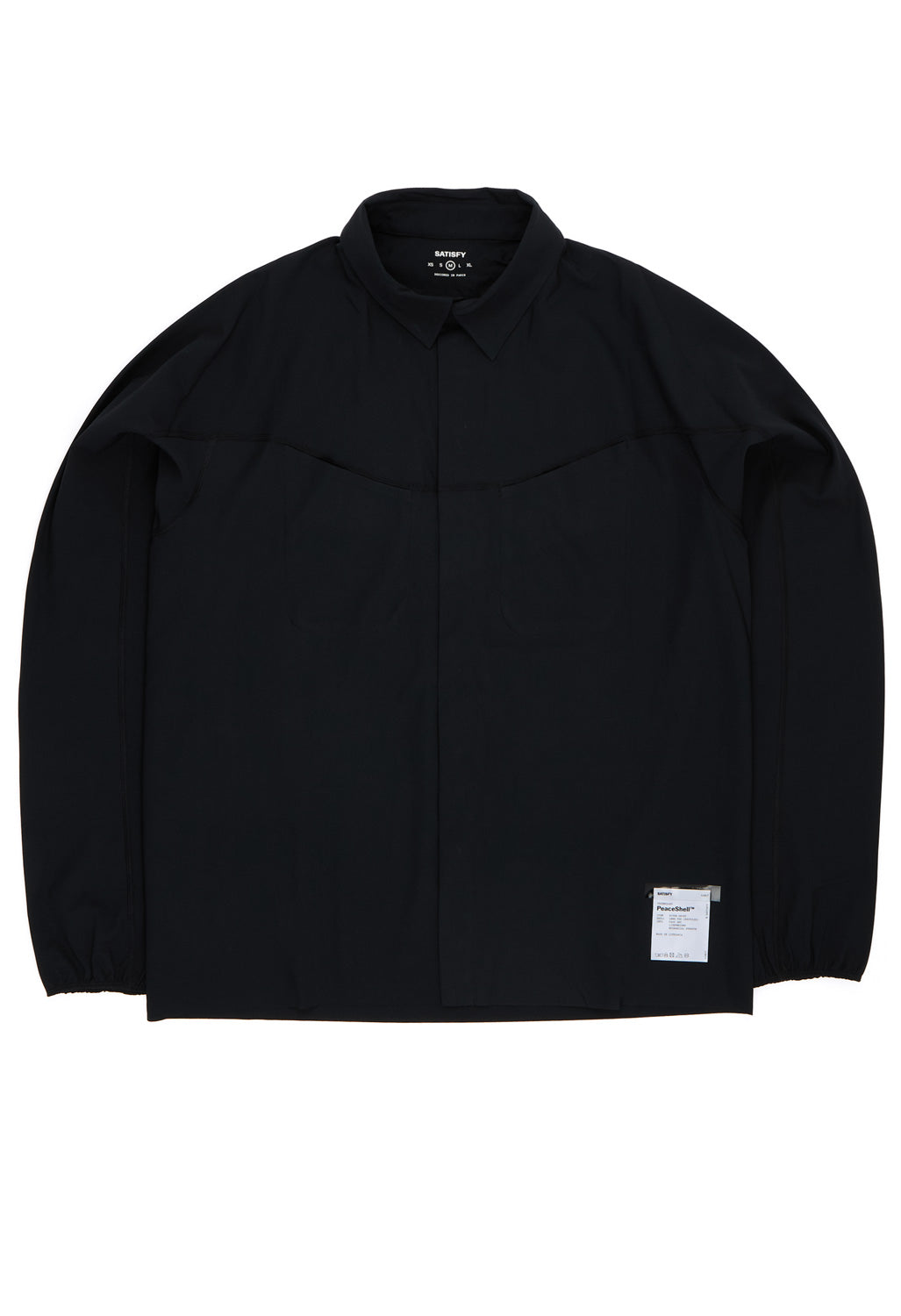 Satisfy Men's PeaceShell River Shirt - Black