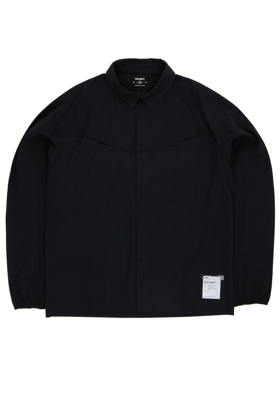 Satisfy Men's PeaceShell River Shirt - Black