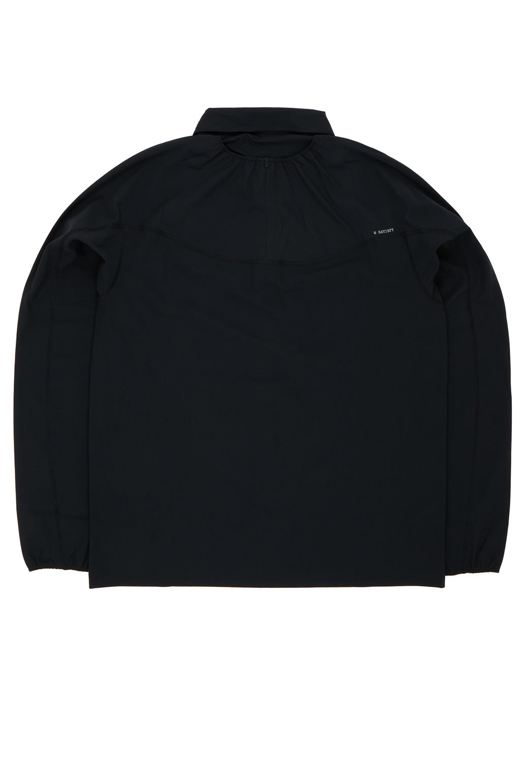 Satisfy Men's PeaceShell River Shirt - Black