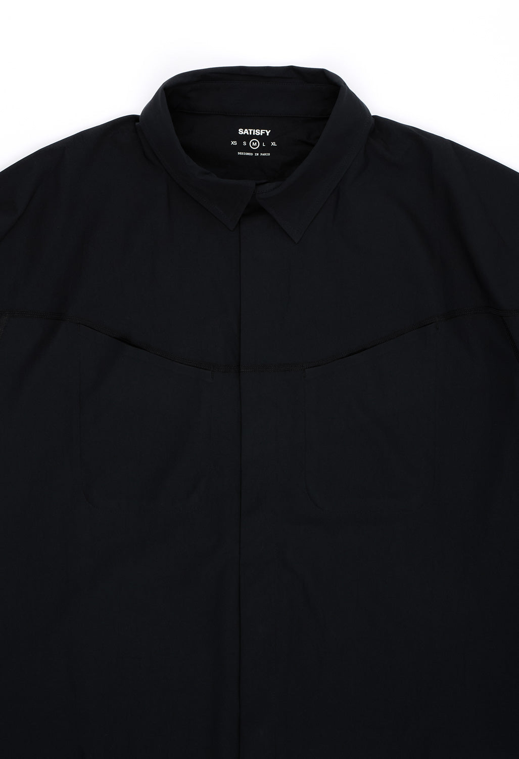 Satisfy Men's PeaceShell River Shirt - Black
