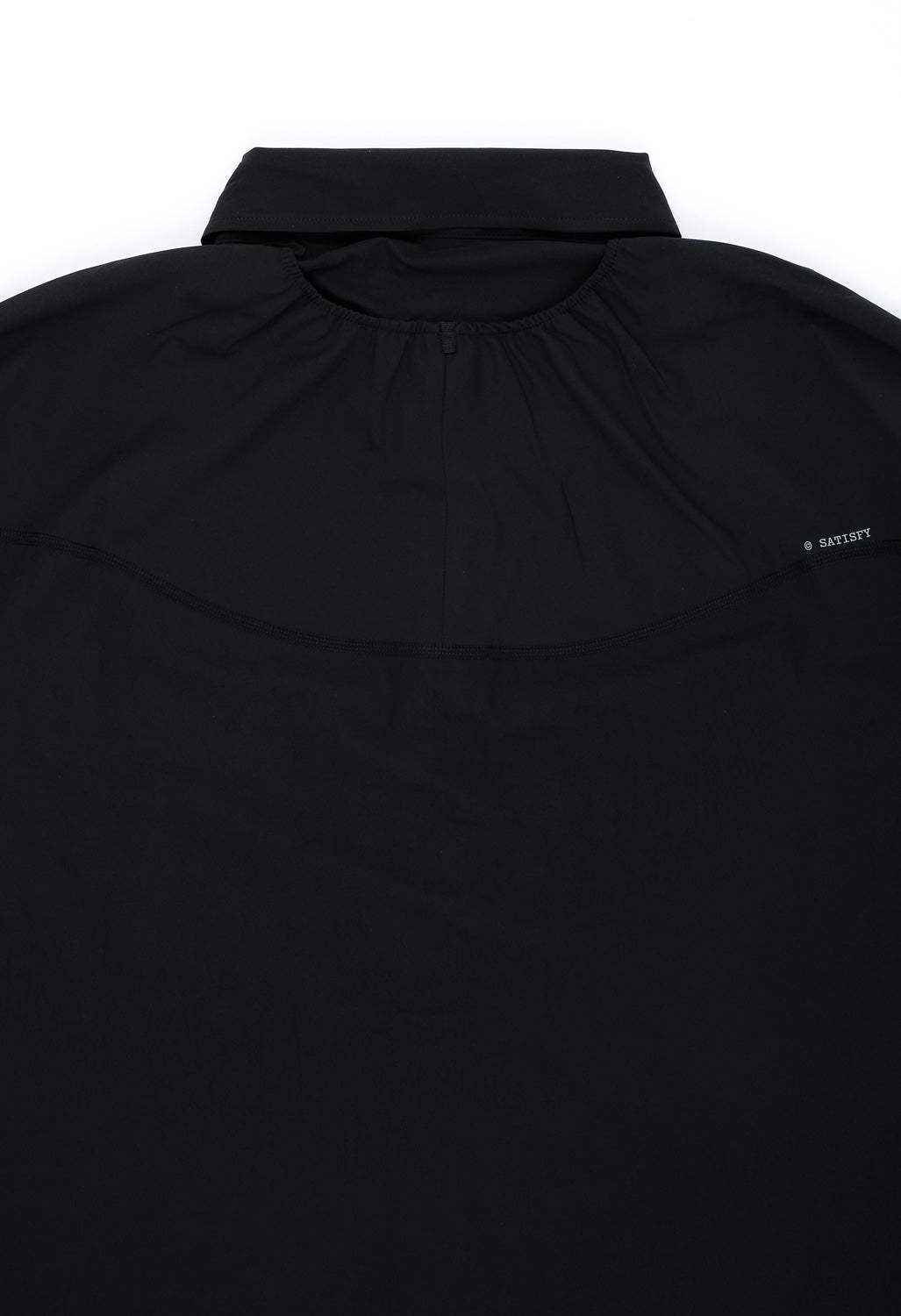 Satisfy Men's PeaceShell River Shirt - Black