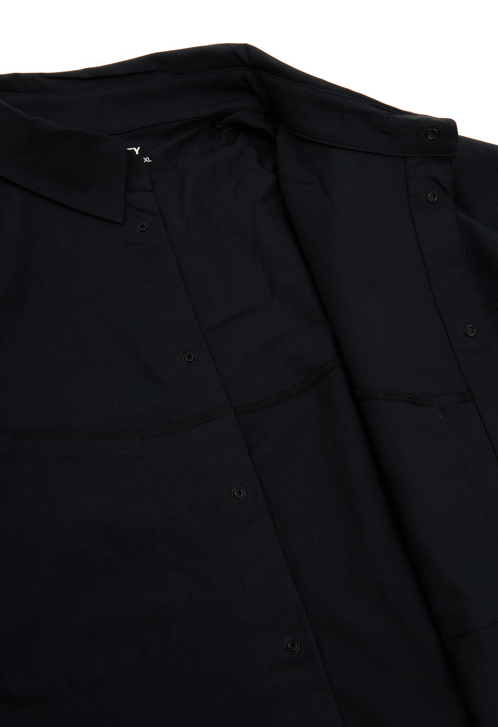 Satisfy Men's PeaceShell River Shirt - Black