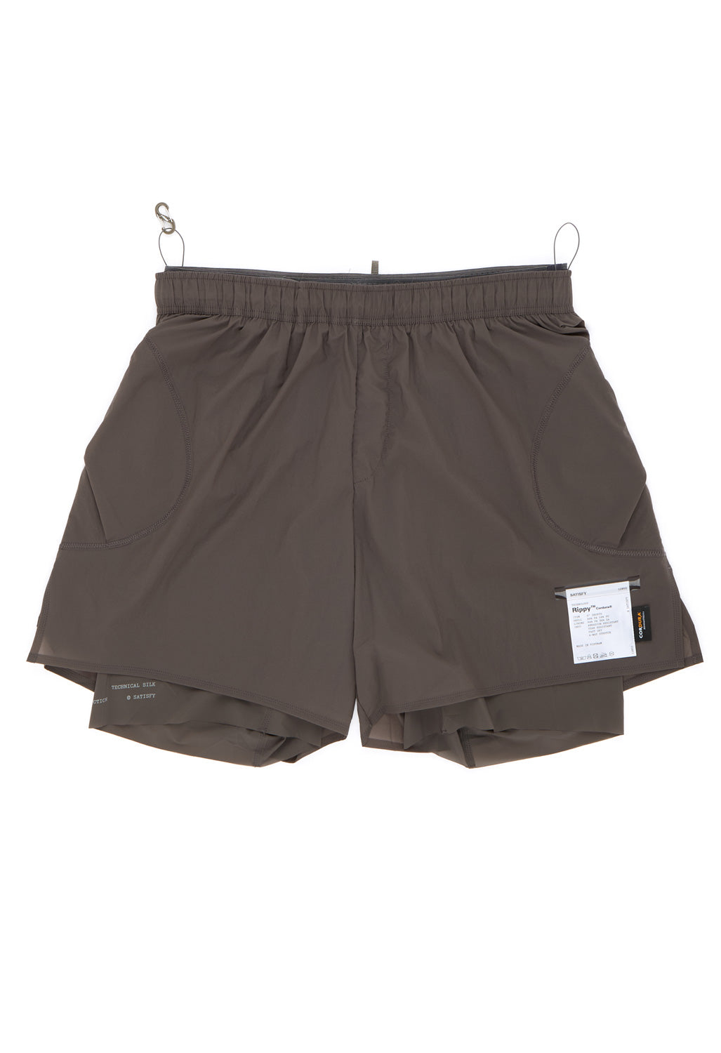 Satisfy Men's Rippy Cordura 5" Shorts - Subterranean