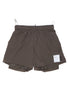 Satisfy Men's Rippy Cordura 5" Shorts - Subterranean