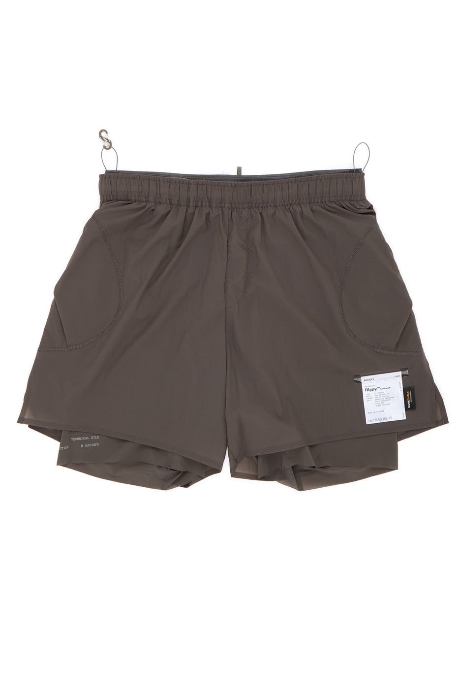Satisfy Men's Rippy Cordura 5" Shorts - Subterranean